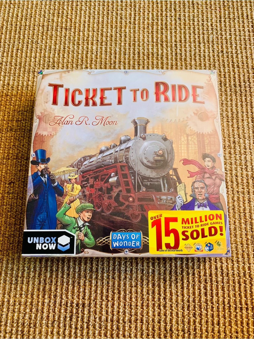 Ticket to Ride Board Game () - Classic Train Adventure - New